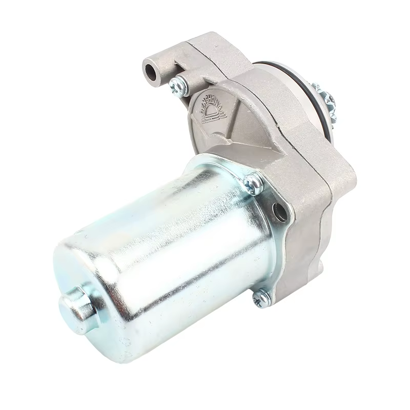 PowerMotorMotorcycle Electric Starter Motor Starting for 50CC-125CC Engine Chinese Scooter Moped ATV Go Karts Dirt Bike