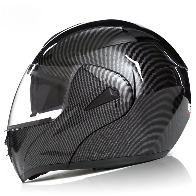 Motocross Full Face Helmet DOT Offroad Dual Lens Visor Helmet