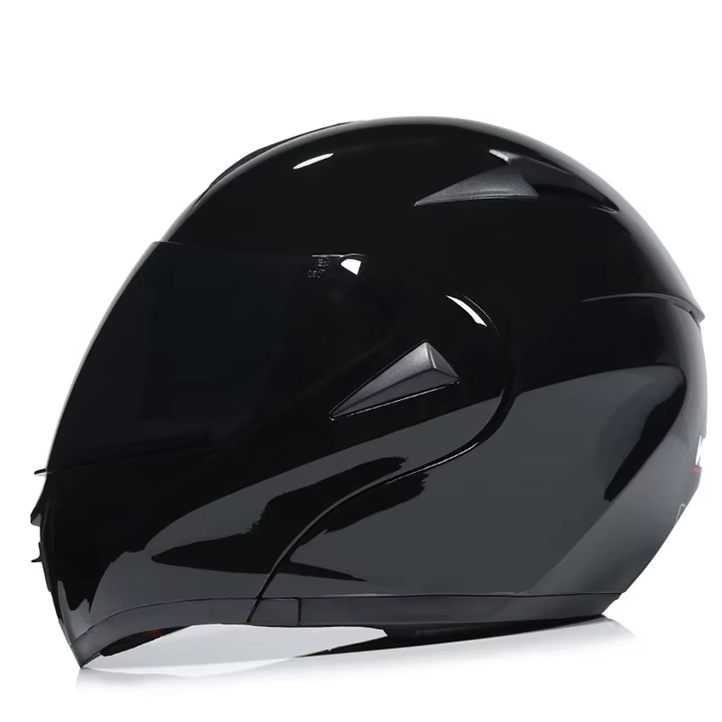Motocross Full Face Helmet DOT Offroad Dual Lens Visor Helmet
