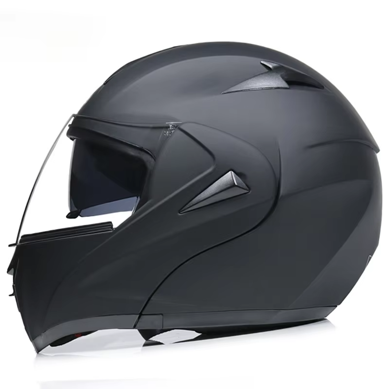 Motocross Full Face Helmet DOT Offroad Dual Lens Visor Helmet