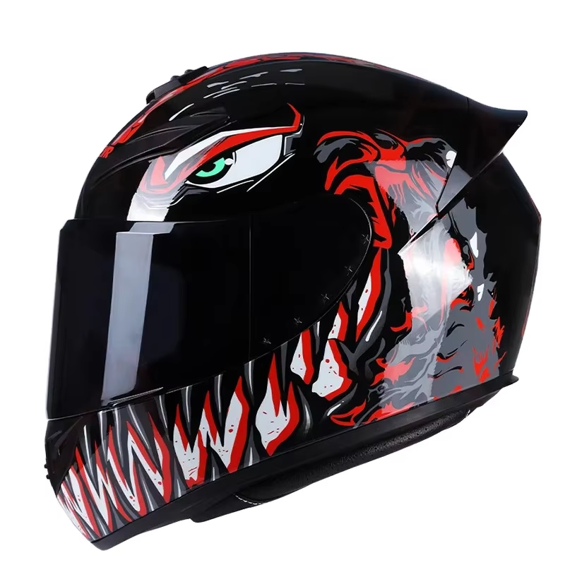 Full Face Motorcycle ATV off Road Helmet Anti-fog Motorcycle Safety Helmet