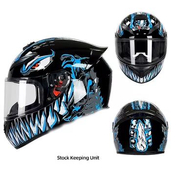 Full Face Motorcycle ATV off Road Helmet Anti-fog Motorcycle Safety Helmet