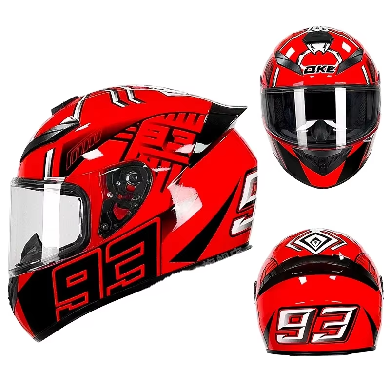 Full Face Motorcycle ATV off Road Helmet Anti-fog Motorcycle Safety Helmet