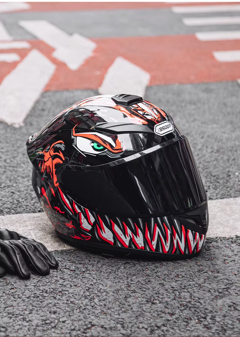 Full Face Motorcycle ATV off Road Helmet Anti-fog Motorcycle Safety Helmet