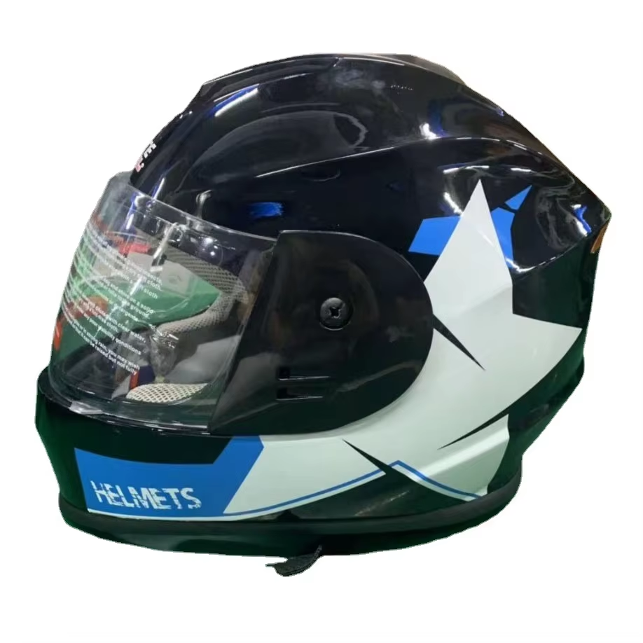Electric Motorcycle Full Face Helmet Universal Four Seasons Rider off Road Helmet