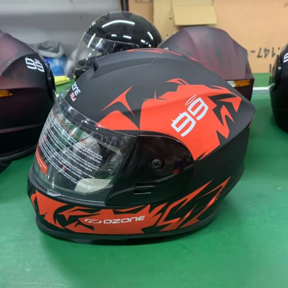 Electric Motorcycle Full Face Helmet Universal Four Seasons Rider off Road Helmet