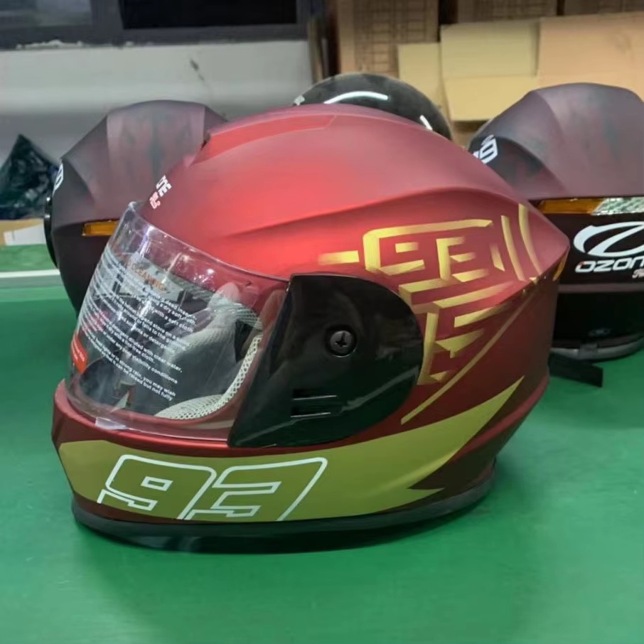 Electric Motorcycle Full Face Helmet Universal Four Seasons Rider off Road Helmet