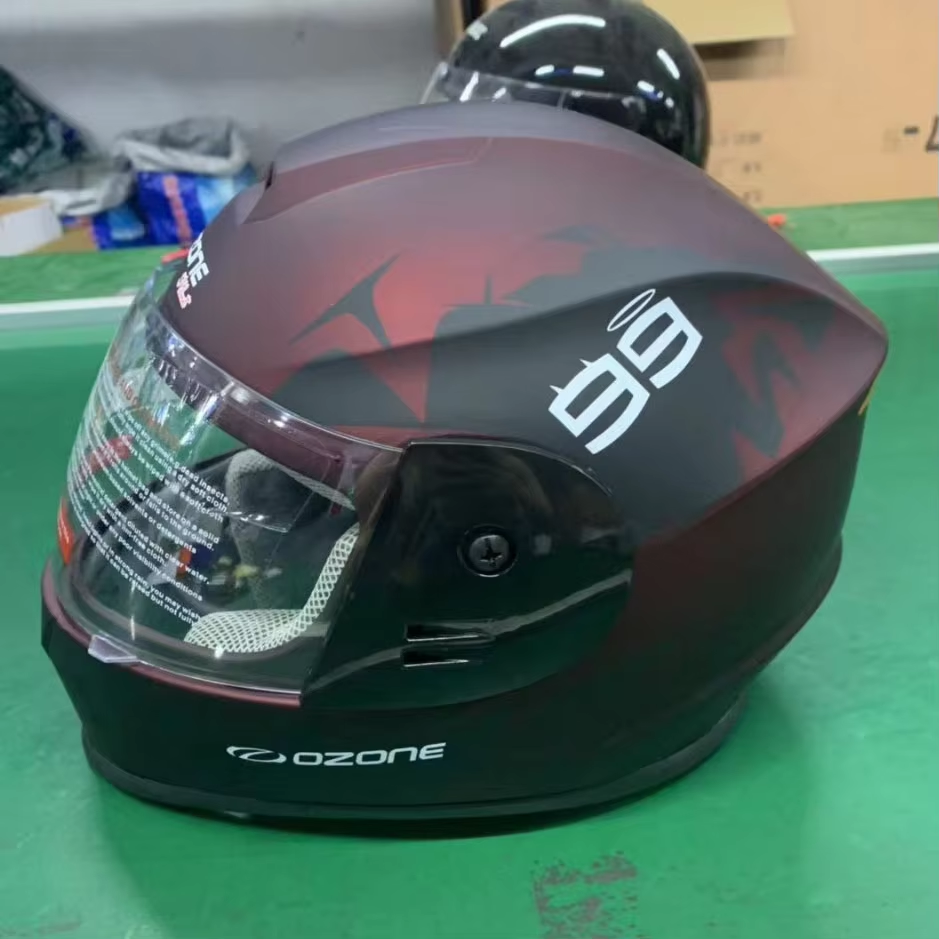 Electric Motorcycle Full Face Helmet Universal Four Seasons Rider off Road Helmet