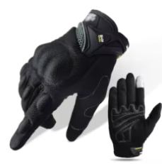 Motorcycle Full Finger Breathable Gloves Summer Motocross Knights Gloves Men Motorbike Riders Gloves Touch Screen