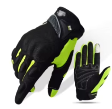 Motorcycle Full Finger Breathable Gloves Summer Motocross Knights Gloves Men Motorbike Riders Gloves Touch Screen