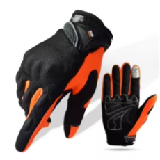Motorcycle Full Finger Breathable Gloves Summer Motocross Knights Gloves Men Motorbike Riders Gloves Touch Screen