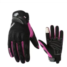 Motorcycle Full Finger Breathable Gloves Summer Motocross Knights Gloves Men Motorbike Riders Gloves Touch Screen
