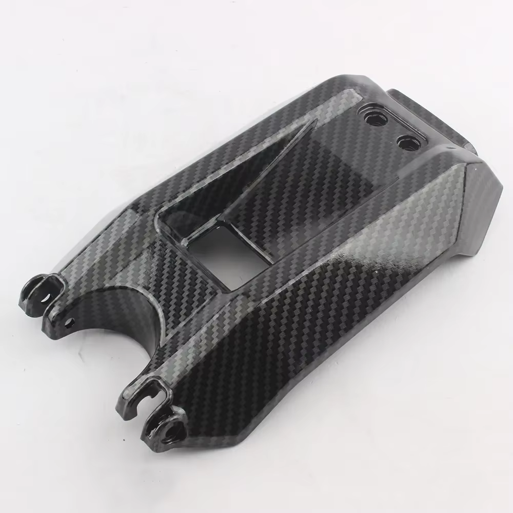 For Surron Light Bee S X Electric Enduro Battery Compartment Cover Protection Carbon Fiber Dirtbike Ebike Motorcycle Accessories