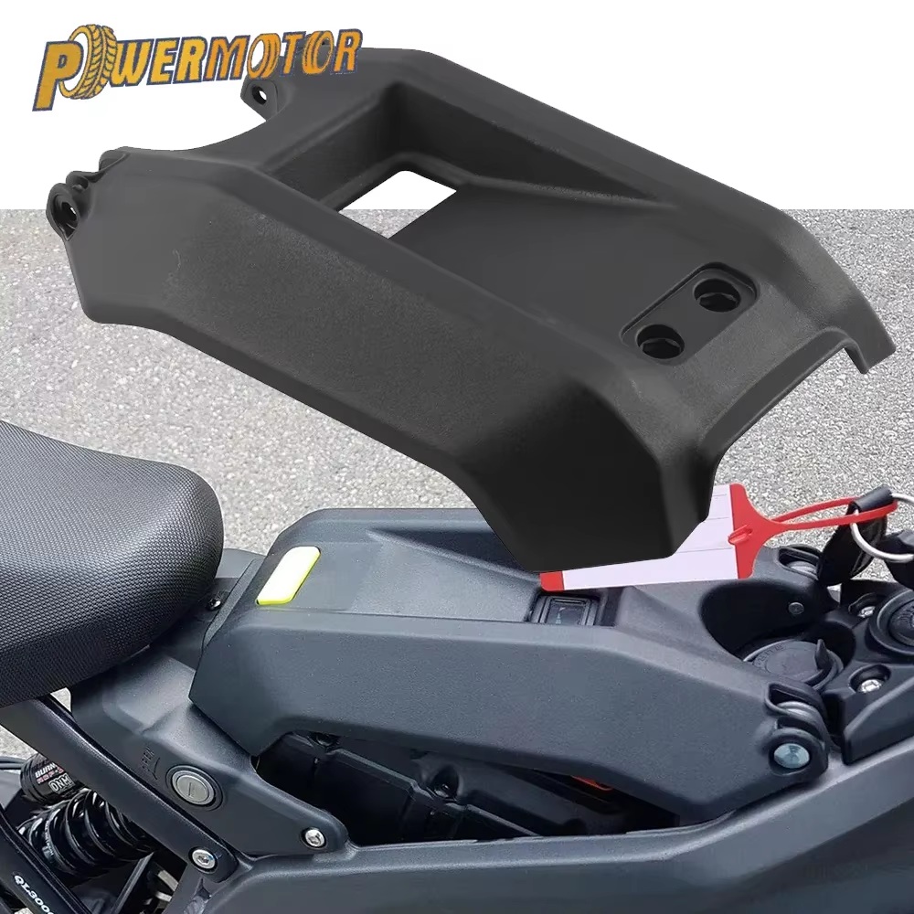 For Surron Light Bee S X Electric Enduro Battery Compartment Cover Protection Carbon Fiber Dirtbike Ebike Motorcycle Accessories