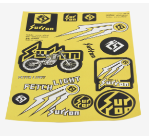 For Sur-ron Sticker Decal Motorcycle Accessories Surron Light Bee S X Electric Bike Colorful Enduro Motocross Stickers Drop Ship