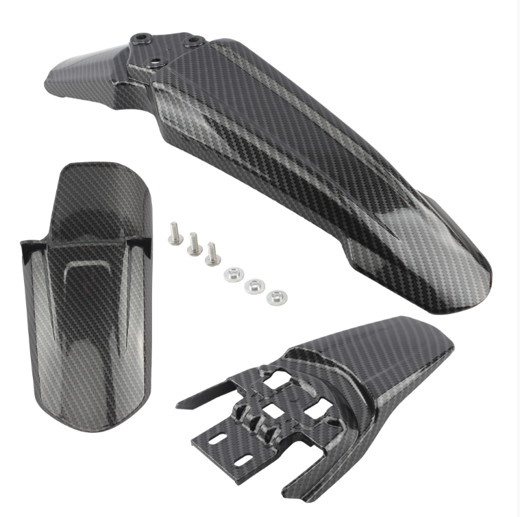 For Sur-Ron Frame Protection Plate About Surron Parts Light Bee Motorcycle Front Rear Wheel Mudguards Fender Electric Vehicle