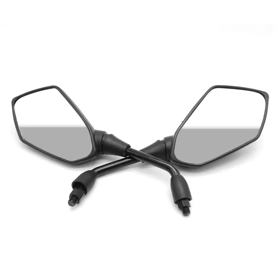 Motorcycle Modified Rearview Mirror Electric Scooter Ghost Fire Large Field of View Universal Reversing Mirror  in Stock