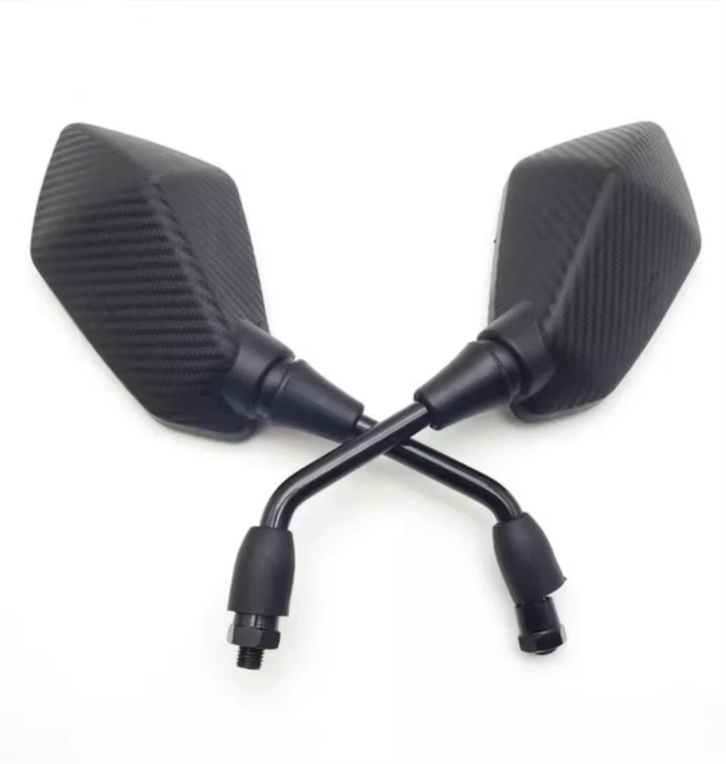 Motorcycle Modified Rearview Mirror Electric Scooter Ghost Fire Large Field of View Universal Reversing Mirror  in Stock