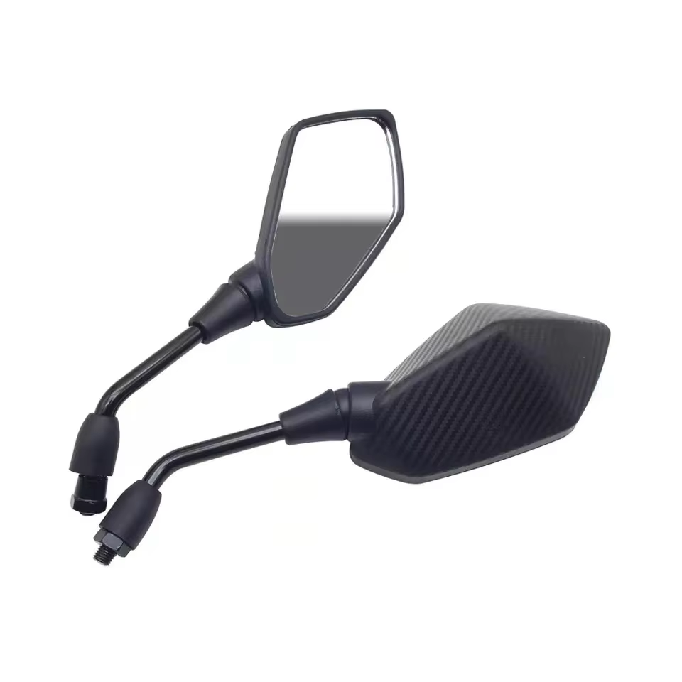 Motorcycle Modified Rearview Mirror Electric Scooter Ghost Fire Large Field of View Universal Reversing Mirror  in Stock
