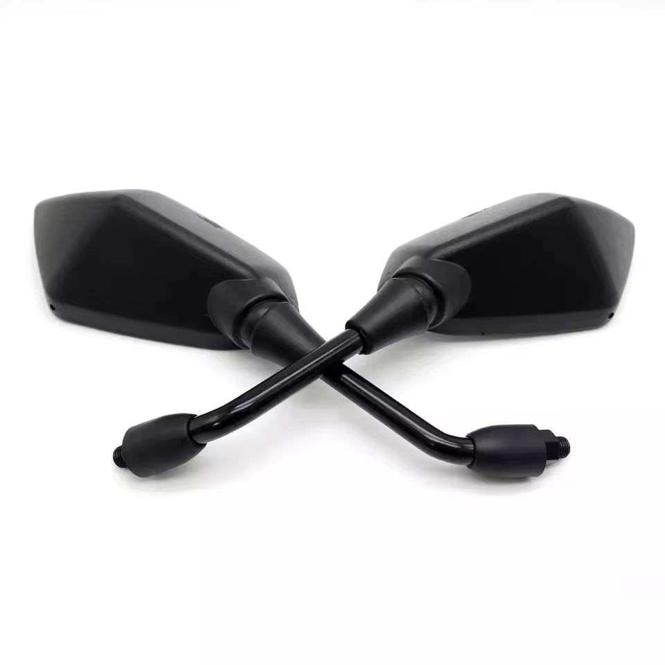 Motorcycle Modified Rearview Mirror Electric Scooter Ghost Fire Large Field of View Universal Reversing Mirror  in Stock