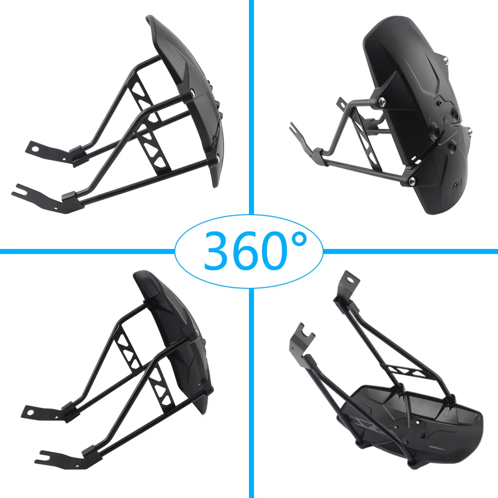 Motorcycle Rear Wheel Fenders Motorcycle Frame Body Parts Motorcycle Mudguard Fender for SUR-RON Light Bee Made of Steel