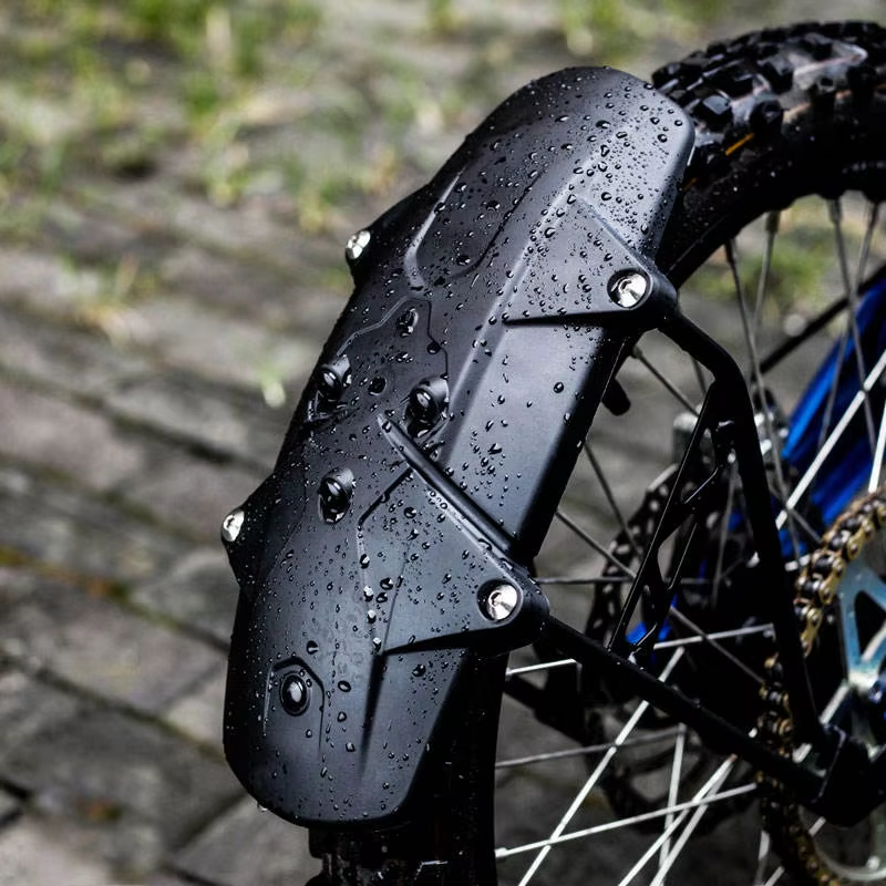 Motorcycle Rear Wheel Fenders Motorcycle Frame Body Parts Motorcycle Mudguard Fender for SUR-RON Light Bee Made of Steel