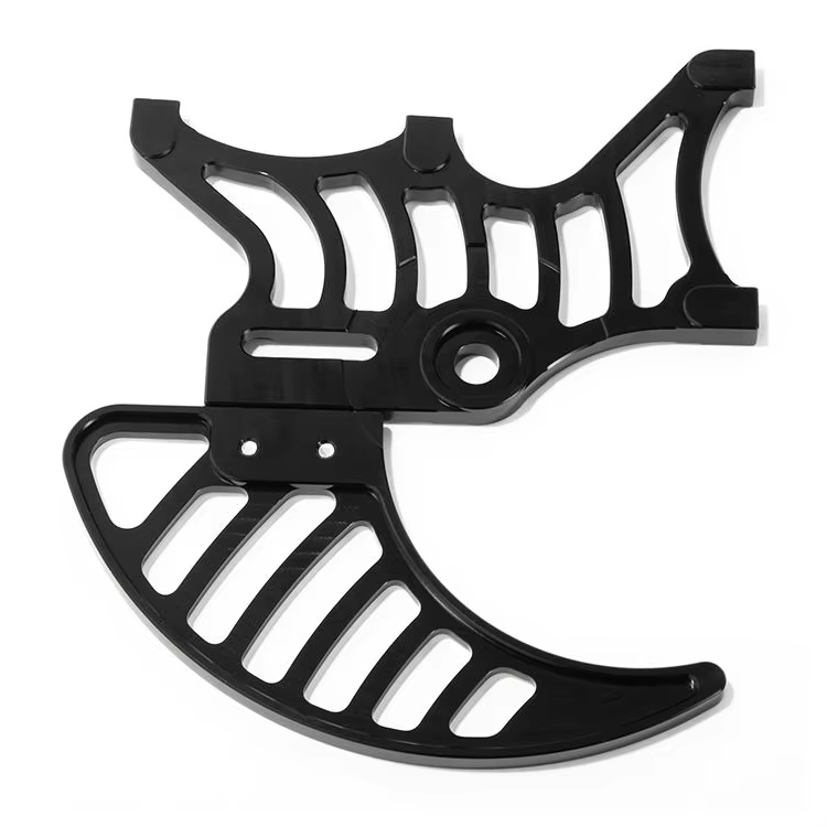 Motorcycle Shark Fin Rear Disc Guard for Sur-Ron Light Bee X S Disc Guard for Segway X160 X260 Motorcycle Parts and Accessories