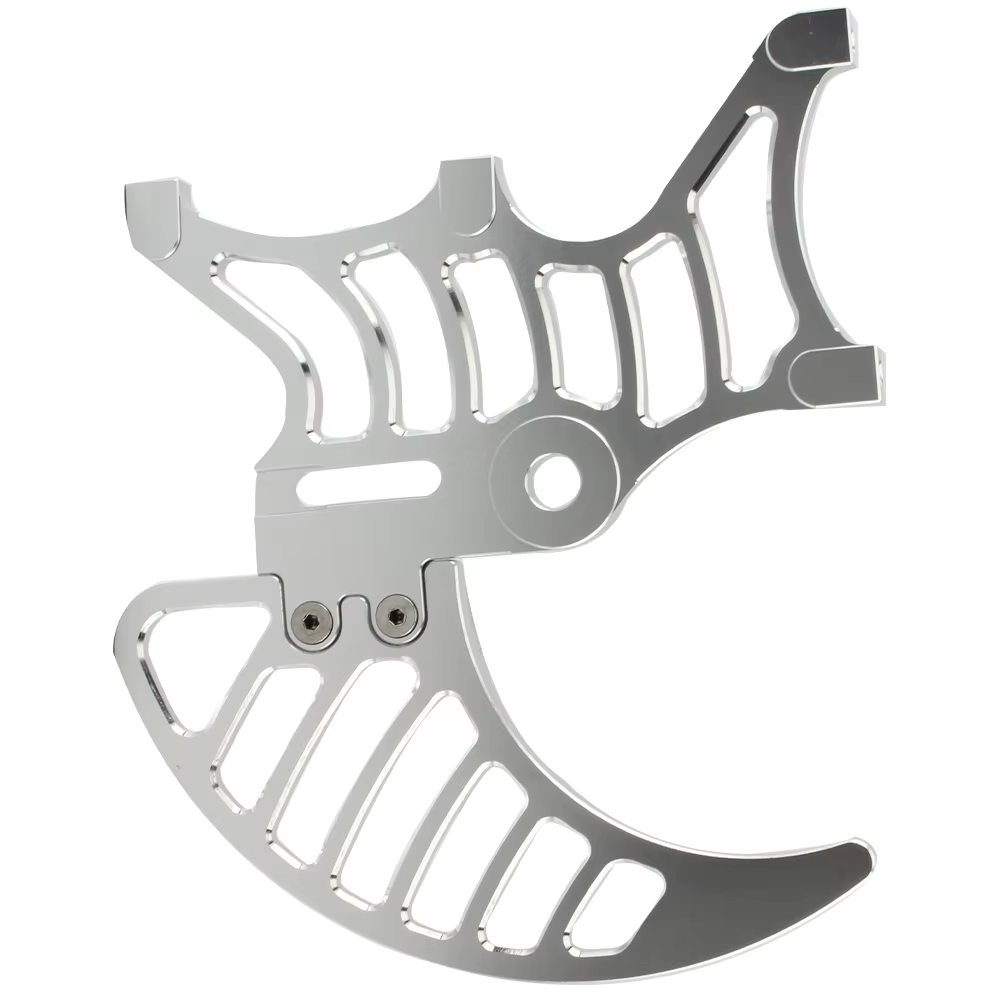 Motorcycle Shark Fin Rear Disc Guard for Sur-Ron Light Bee X S Disc Guard for Segway X160 X260 Motorcycle Parts and Accessories