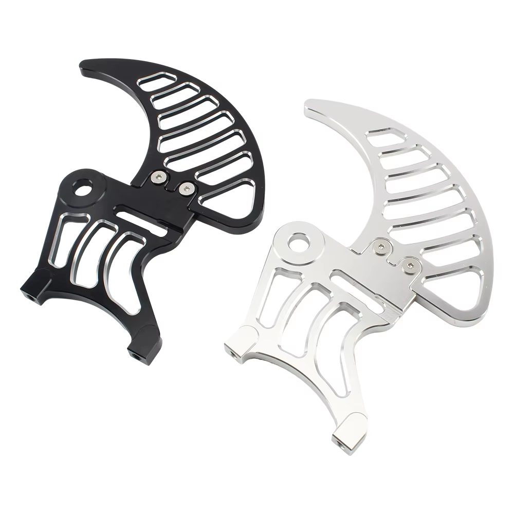 Motorcycle Shark Fin Rear Disc Guard for Sur-Ron Light Bee X S Disc Guard for Segway X160 X260 Motorcycle Parts and Accessories