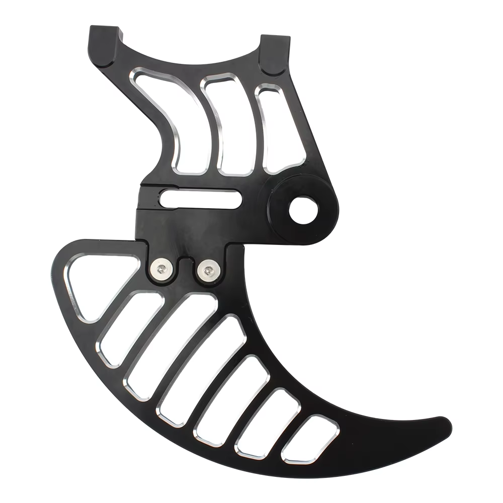 Motorcycle Shark Fin Rear Disc Guard for Sur-Ron Light Bee X S Disc Guard for Segway X160 X260 Motorcycle Parts and Accessories