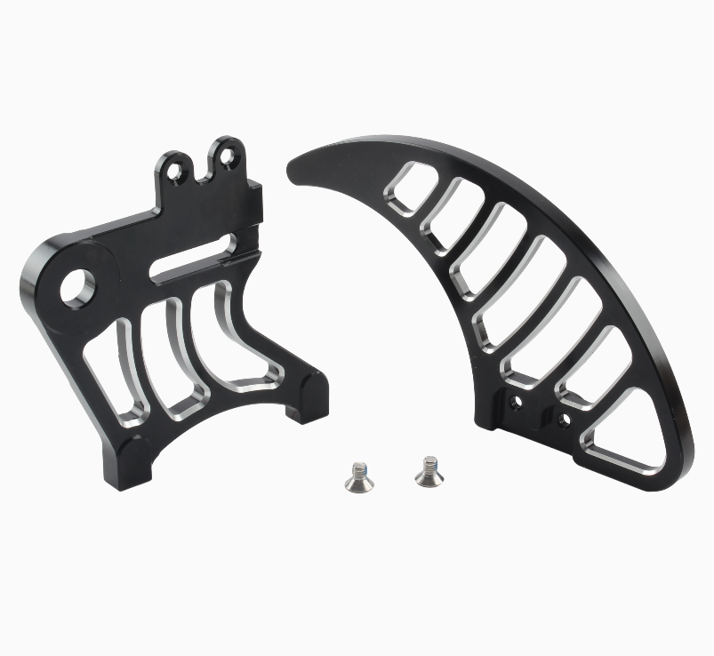 Motorcycle Shark Fin Rear Disc Guard for Sur-Ron Light Bee X S Disc Guard for Segway X160 X260 Motorcycle Parts and Accessories