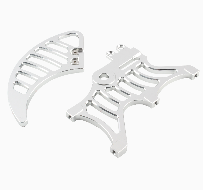 Motorcycle Shark Fin Rear Disc Guard for Sur-Ron Light Bee X S Disc Guard for Segway X160 X260 Motorcycle Parts and Accessories