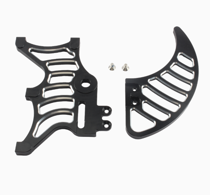 Motorcycle Shark Fin Rear Disc Guard for Sur-Ron Light Bee X S Disc Guard for Segway X160 X260 Motorcycle Parts and Accessories