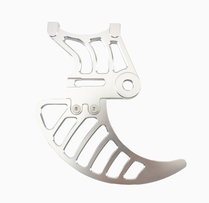 Motorcycle Shark Fin Rear Disc Guard for Sur-Ron Light Bee X S Disc Guard for Segway X160 X260 Motorcycle Parts and Accessories