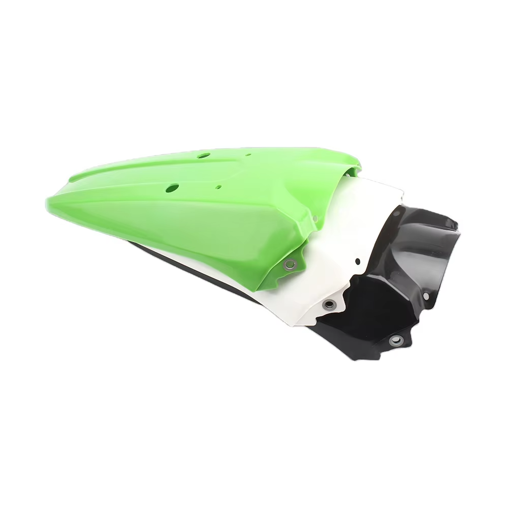 KLX250 Motorcycle Cross Mudguard for Kawasaki Dirt Bike Wheel Hugger Splash Protector Enduro Pitbike Accessories Rear Fender