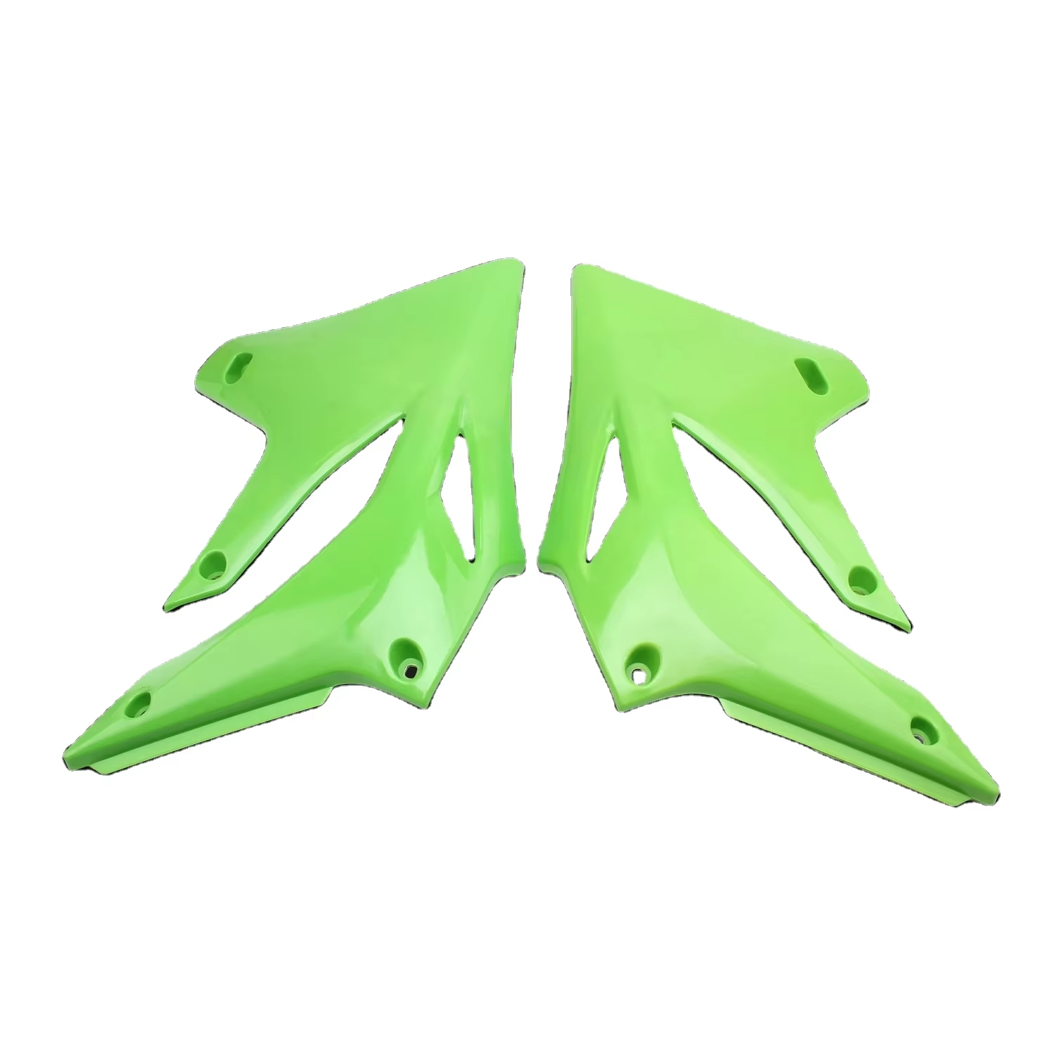 Motorcycle Front Side Plastic Covers Side Fairing Cowl for Kawasaki KLX250 KLX300 1993 - 2007 KLX 250 300 06 05 04 03 02 01