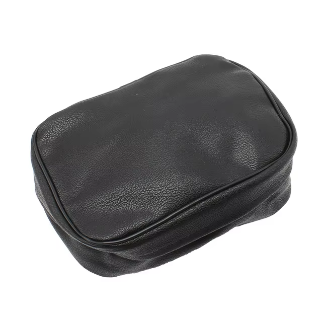 Off Road Motorcycle Rear Tool Bag Tail Kit Storage PU Leather Waterproof Durable for Honda CRF150/250 CRF450 XR250R XR350R XR600
