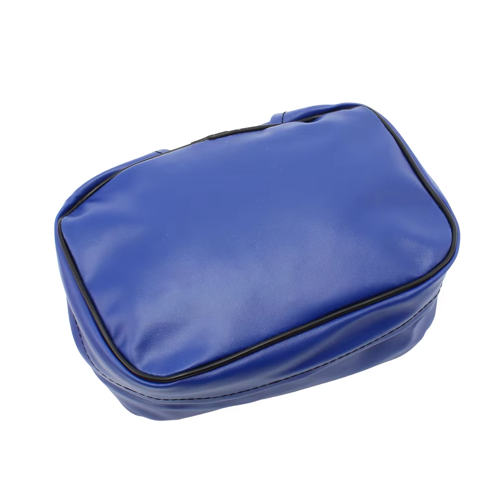 Off Road Motorcycle Rear Tool Bag Tail Kit Storage PU Leather Waterproof Durable for Honda CRF150/250 CRF450 XR250R XR350R XR600