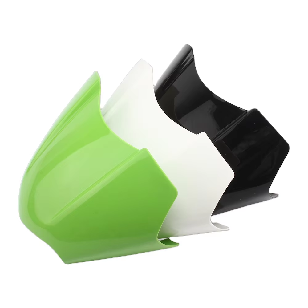 Motorcycle Fairing Lamp Cowl Front Penutup Depan Cover Airflow Deflector for Kawasaki KLX250 1997-2007 Motocross Parts