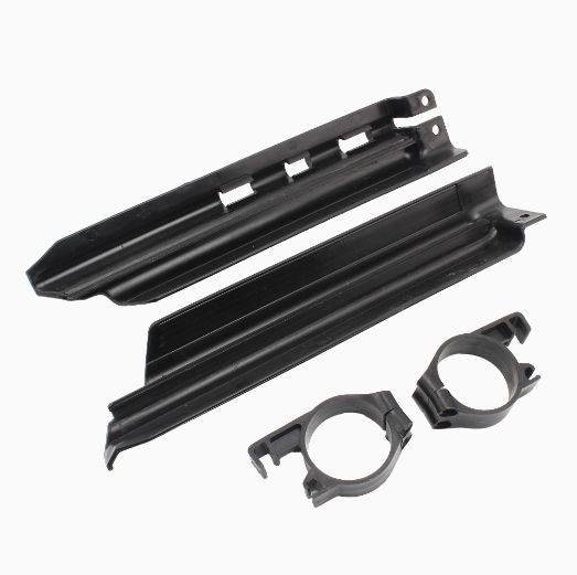 Motorcycle Front Fork Shock Absorption Spillplate Guard Protector Protect for Kawasaki KDX200 KDX250 KLX250 KDX125