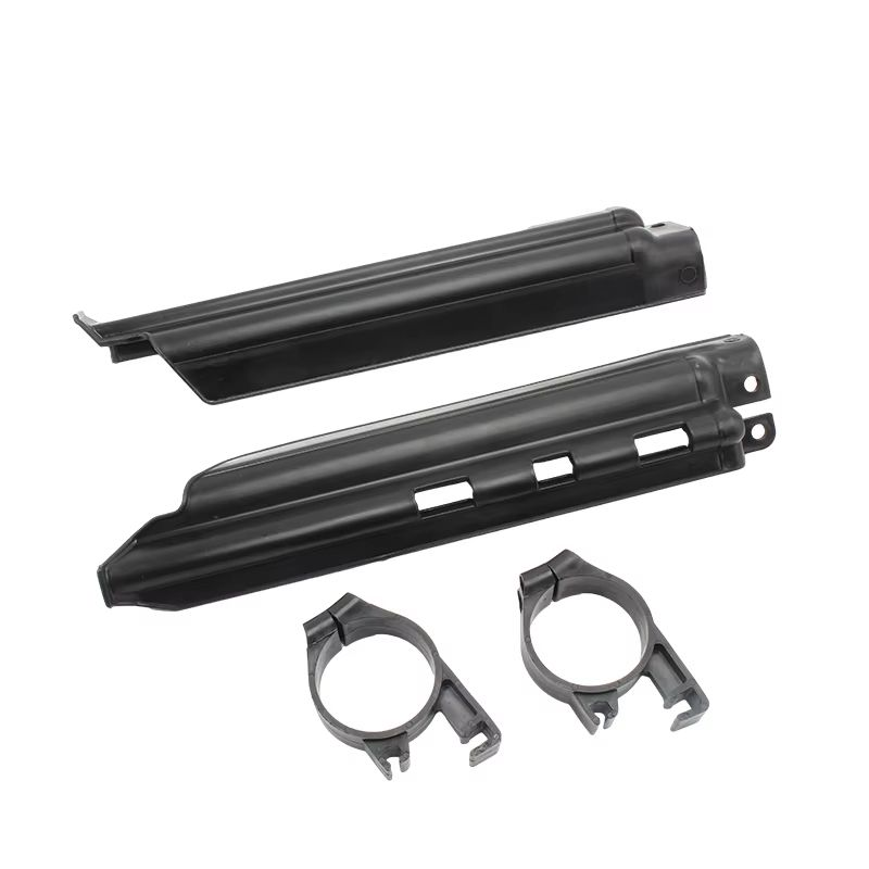 Motorcycle Front Fork Shock Absorption Spillplate Guard Protector Protect for Kawasaki KDX200 KDX250 KLX250 KDX125