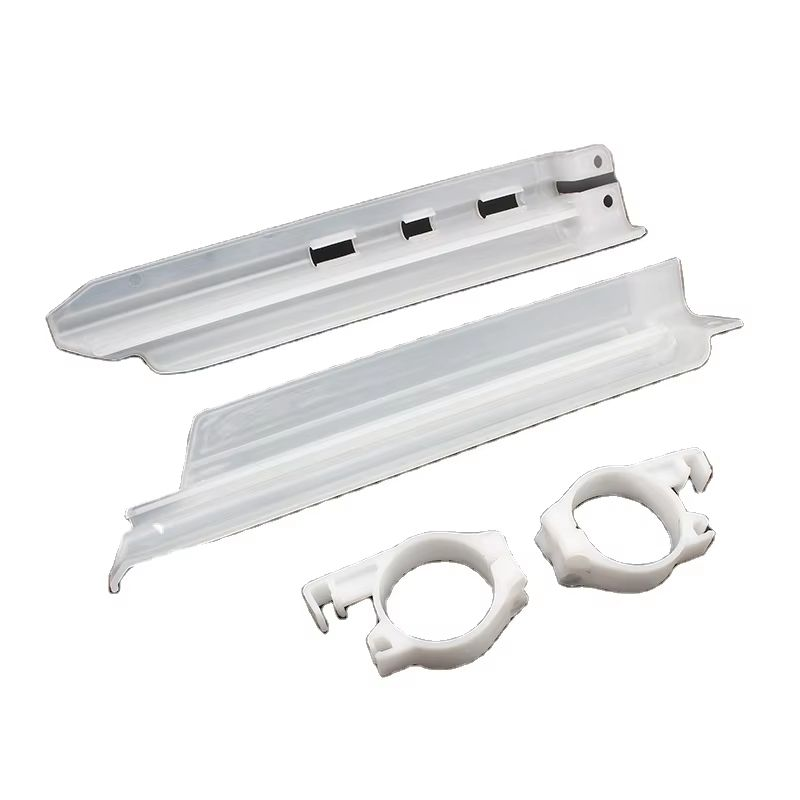 Motorcycle Front Fork Shock Absorption Spillplate Guard Protector Protect for Kawasaki KDX200 KDX250 KLX250 KDX125