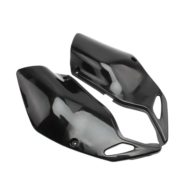 A Pair Rear Side Plastic Covers Fairing Right & Left Side Fairing Cowl for Kawasaki KLX300 KLX250 1993 - 2007 KLX 250 300