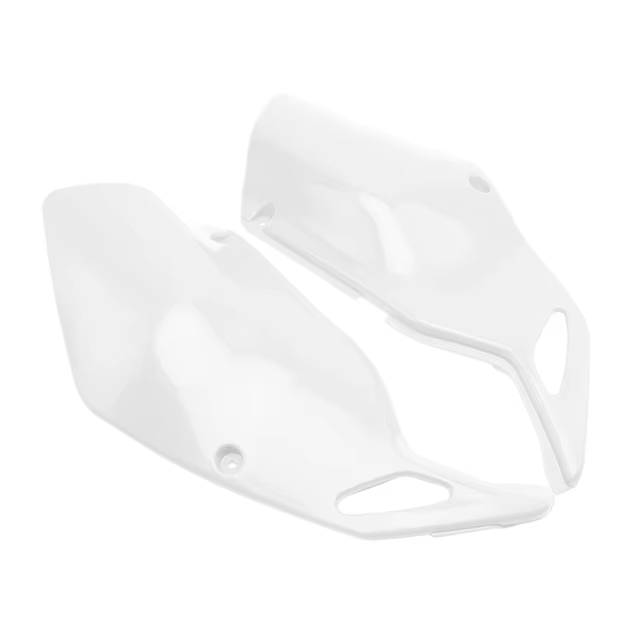 A Pair Rear Side Plastic Covers Fairing Right & Left Side Fairing Cowl for Kawasaki KLX300 KLX250 1993 - 2007 KLX 250 300