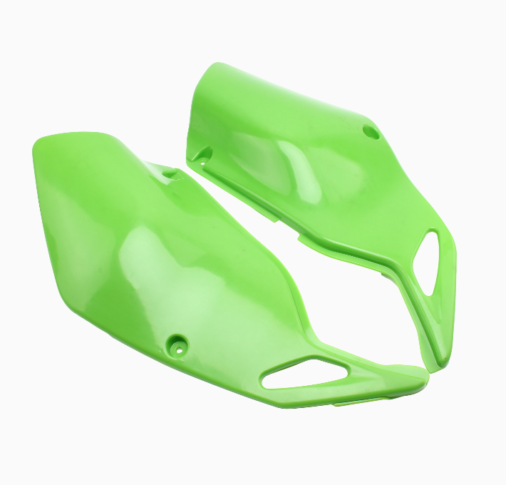A Pair Rear Side Plastic Covers Fairing Right & Left Side Fairing Cowl for Kawasaki KLX300 KLX250 1993 - 2007 KLX 250 300