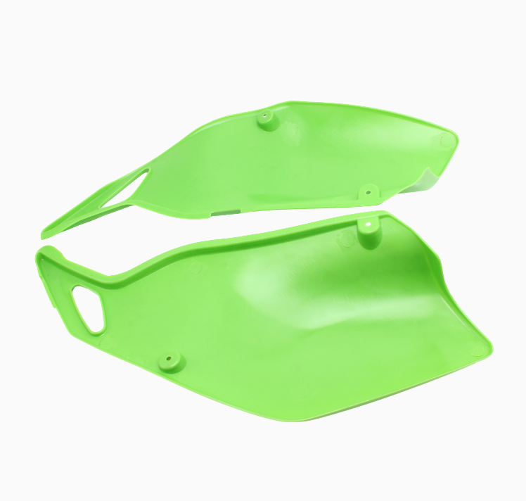 A Pair Rear Side Plastic Covers Fairing Right & Left Side Fairing Cowl for Kawasaki KLX300 KLX250 1993 - 2007 KLX 250 300