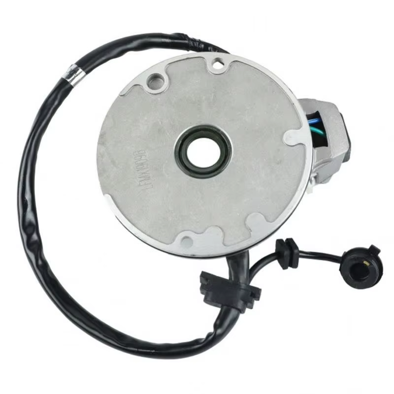 Motorcycle AC Ignition Magneto Stator Magneto Flywheel Kit for Lifan LF 50cc 110cc 125cc Horizontal Engines Dirt Pit Bikes