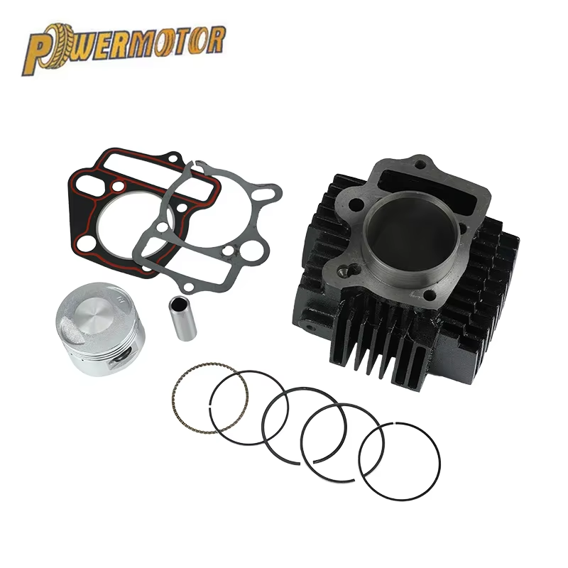 Motorcycle Engines 52.4mm Bore Piston Gasket Kit for Lifan 125cc LF125 Horizontal Dirt Pit Bike Monkey Bike ATV