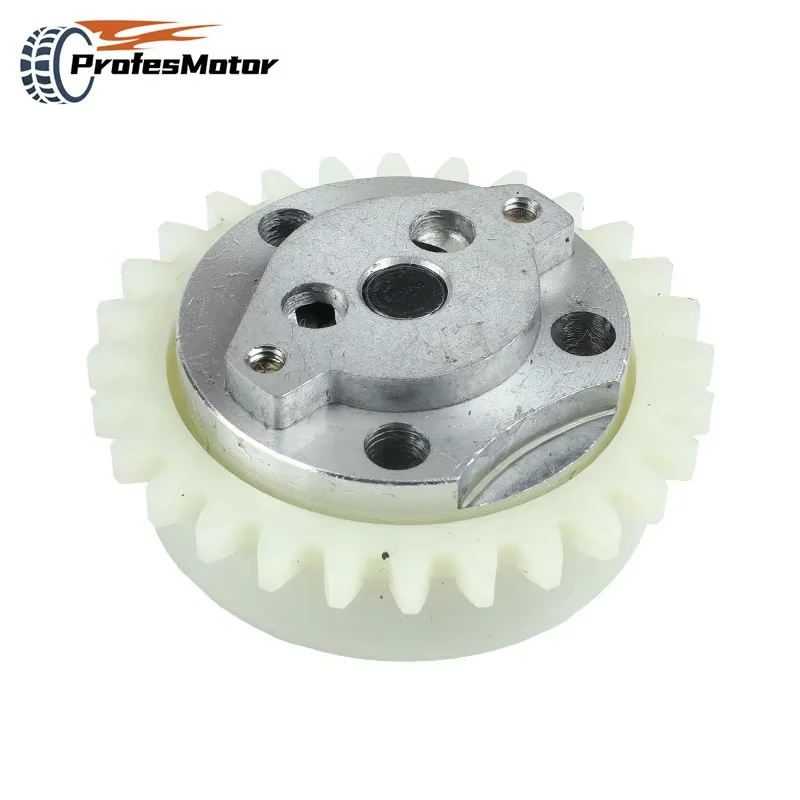 Motorcycle Oil Pump 28 Tooth for 52.4mm Bore Lifan 125cc LF125 1P52FMI Horizontal Engines Dirt Pit Bike Atv Quad Go Kart Parts