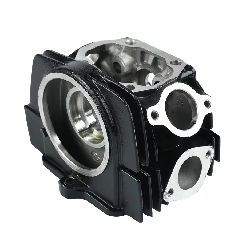 Dirt Bike 125cc Motorcycle Cylinder Head for LF125 52.4mm Horizontal Kick Starter Gasoline Engine Atv Quad Motocross Accessories